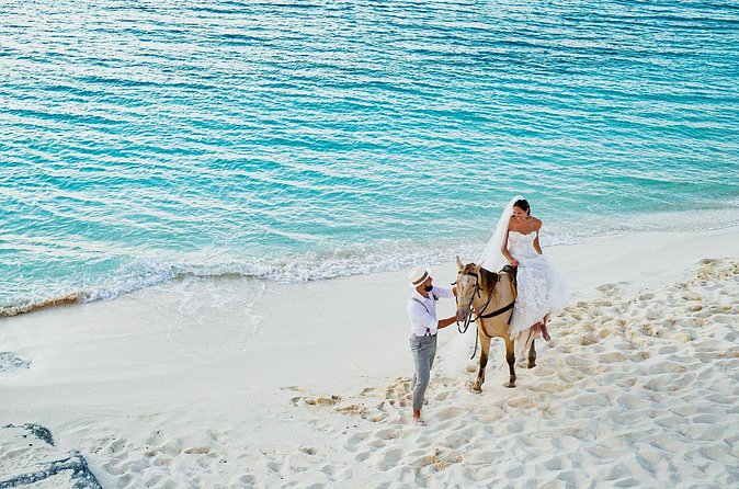 Spectacular Private Beach & Ocean Ride in Providenciales - The beach and ocean portion