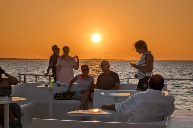 Sunset Cruise from Providenciales - Conch fritters and light snacks