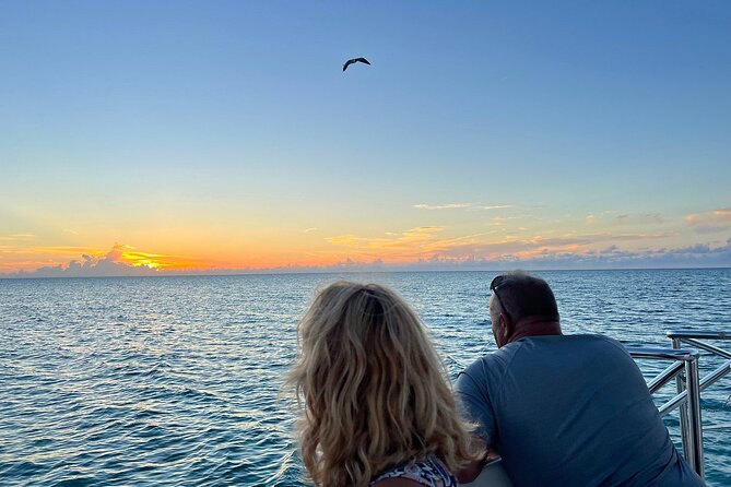 Sunset Cruise from Providenciales - Arriving at Turtle Cove Marina