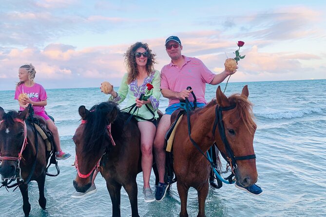 Sunset Horse Ride Experience - A beach ride with a sunset payoff
