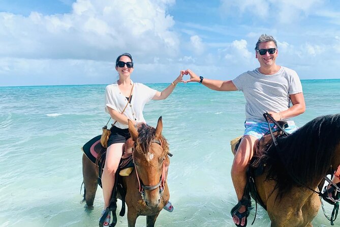 Sunset Horse Ride Experience - Entering the water for the best photographs