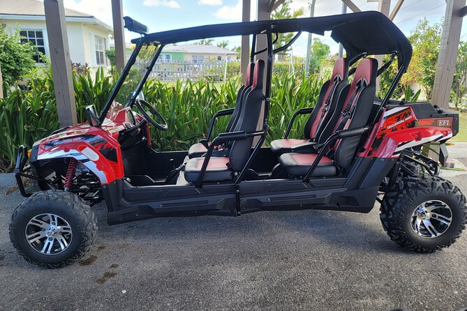 Trail Master UTV, 4 Seater - Grand Turk - A full day on Grand Turk, at your own speed
