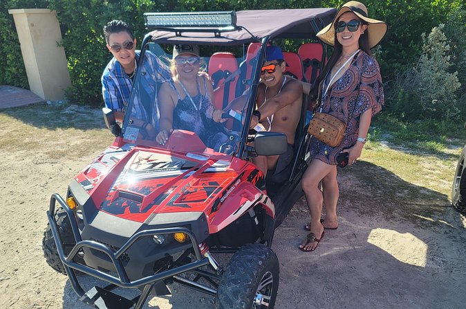 Trail Master UTV, 4 Seater - Grand Turk - Building your own Grand Turk route