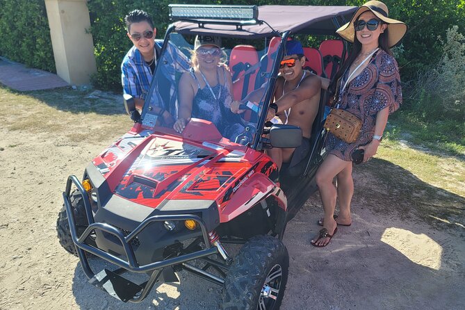 Trail Master UTV, 4 Seater - Grand Turk - Why the map and local advice matter