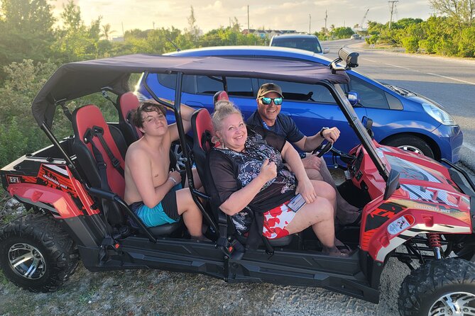 Trail Master UTV, 4 Seater - Grand Turk - Price: good for four, less appealing for two