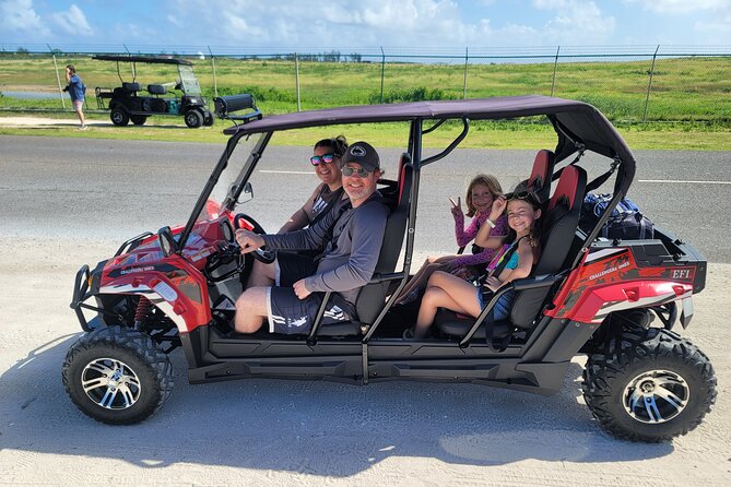 Trail Master UTV, 4 Seater - Grand Turk - Reliability and vehicle condition
