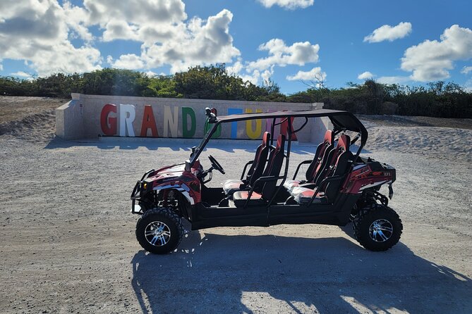 Trail Master UTV, 4 Seater - Grand Turk - What the Trail Master Challenge actually feels like