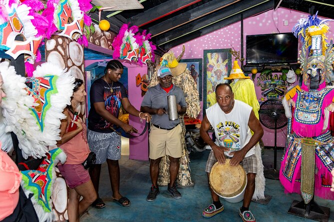 Trolley Island Tour: Conch Show, Full Lunch, History, 3.5 hours - Blue Hills and the First Settlement View