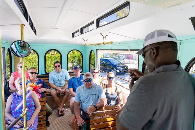 Trolley Island Tour: Conch Show, Full Lunch, History, 3.5 hours - Who Should Book This Island Tour?