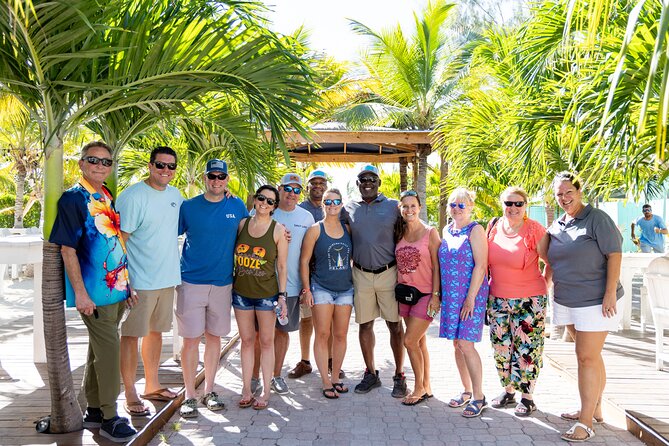 Trolley Island Tour: Conch Show, Full Lunch, History, 3.5 hours - A One-Hour Lunch at Omar’s Beach Hut