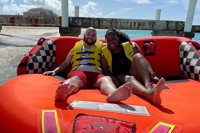 Tubing on grace bay beach Turks and caicos islands - What This Grace Bay Ride Is Really Like