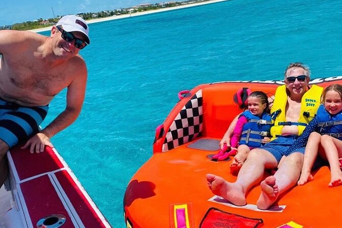 Tubing on grace bay beach Turks and caicos islands - Why the Photos and Videos Matter