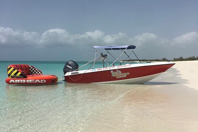 Tubing on grace bay beach Turks and caicos islands - A Good Choice for Families and First-Time Tubers