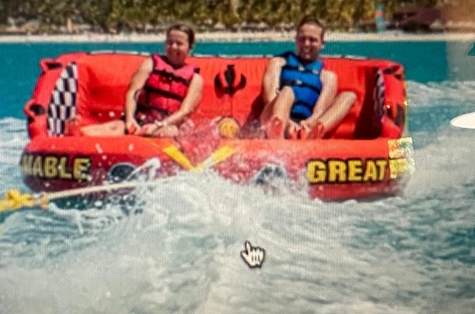 Tubing Watersport Adventure Ride Grace Bay Turks and Caicos - Timing your booking around a beach day