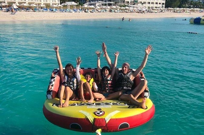 Tubing Watersport Adventure Ride Grace Bay Turks and Caicos - Safety and crew service