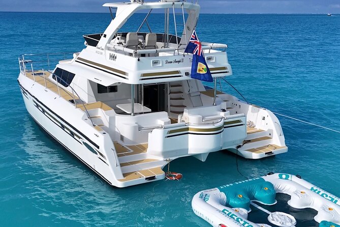 Turks and Caicos Full-Day Luxury Private Yacht Charter - The Crew Makes the Difference