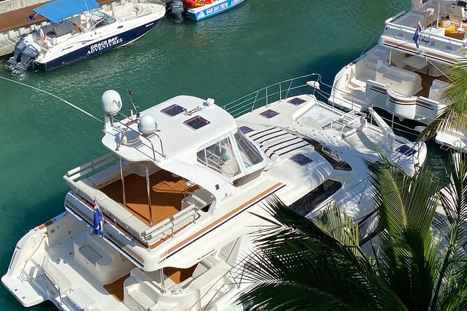 Turks and Caicos Half-Day Luxury Private Yacht Charter - A deserted beach for swimming and sun