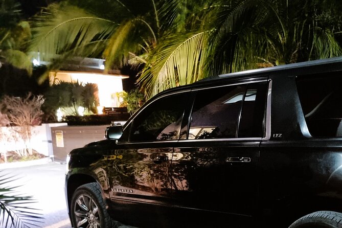 Turks and Caicos: Private ONE-WAY Airport Transfer - The return ride to PLS