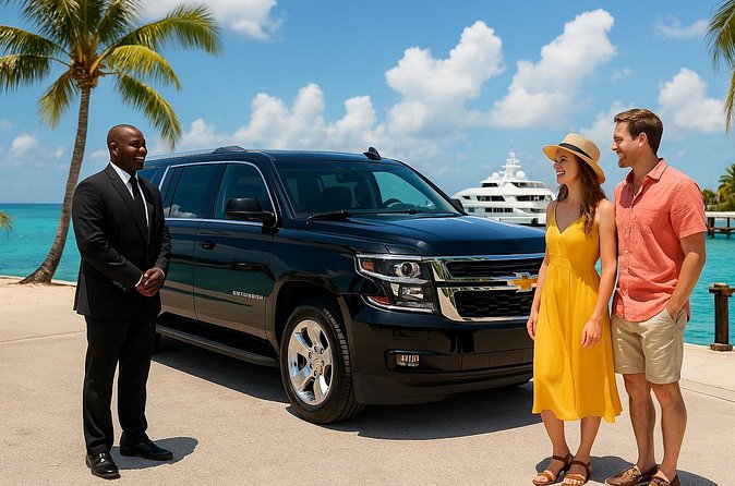 Turks and Caicos: Private ONE-WAY Airport Transfer - Is $115 good value for your group?