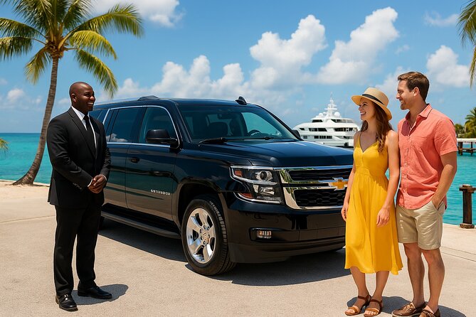 Turks and Caicos: Private ROUND-TRIP Airport Transfer - A simple airport arrival, with one important wrinkle