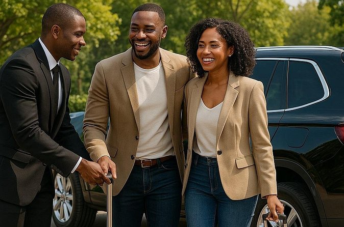 Turks and Caicos: Private ROUND-TRIP Airport Transfer - A good fit for families, villas, and small groups