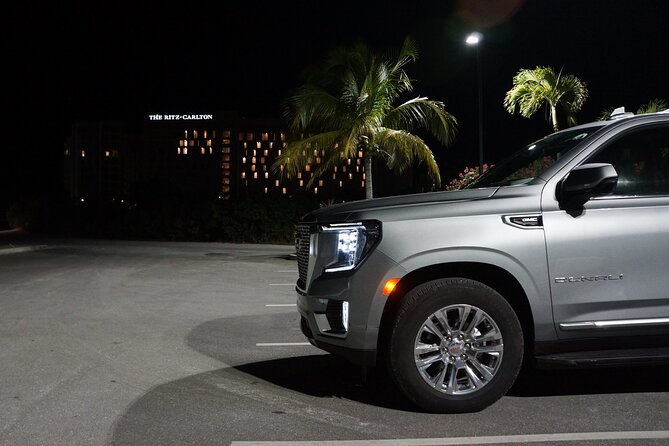 Turks and Caicos Private SUV Airport Transportation - Who should book this transfer?