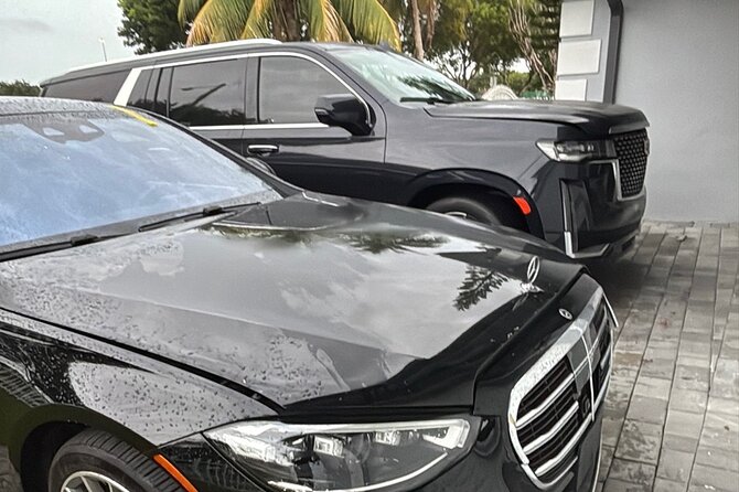 Turks and Caicos Private SUV Airport Transportation - Clean SUVs, space, and the six-person limit