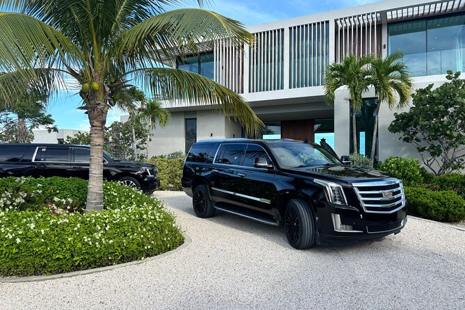 Turks and Caicos Private SUV And VIP Airport Transportation - The Price: Fair for a Group, Less Appealing for Two