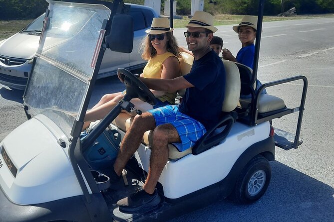 Watkins UTV American Golf Cart Rentals - Building a one-day Grand Turk route