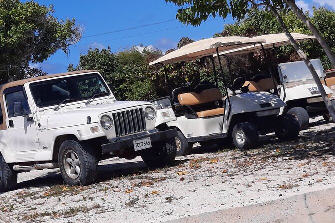 Watkins UTV American Golf Cart Rentals - What the map can and cannot do