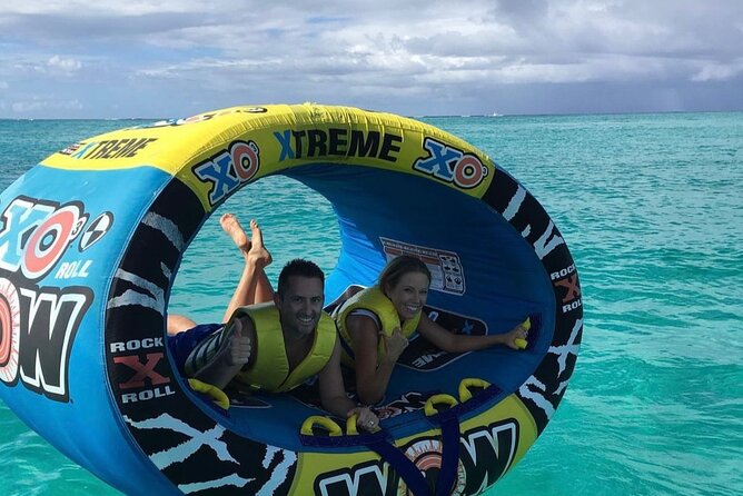 Wow Extreme Tube on Gracebay Beach Turks and Caicos Islands - Starting from Grace Bay Beach