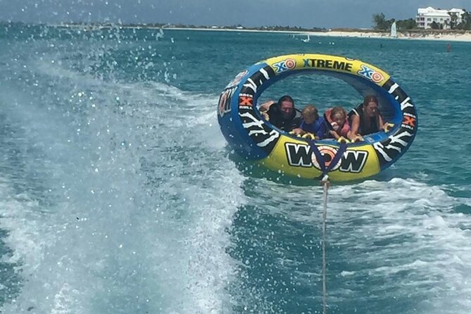 Wow Extreme Tube on Gracebay Beach Turks and Caicos Islands - Photos and videos sent after the ride
